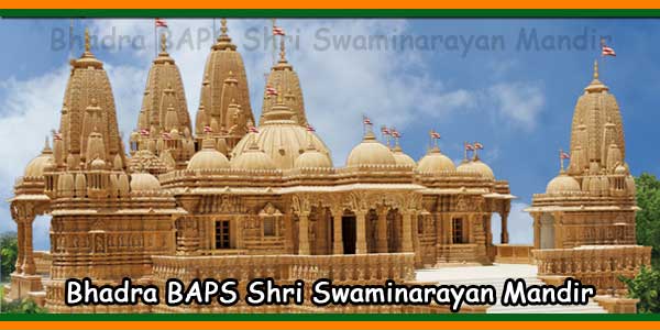 Bhadra BAPS Shri Swaminarayan Mandir