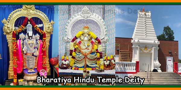 Bharatiya Hindu Temple Deity