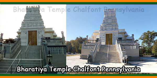 Bharatiya Temple Chalfont Pennsylvania