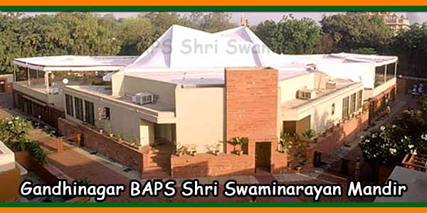 Gandhinagar BAPS Shri Swaminarayan Mandir