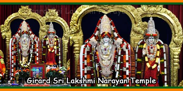 Girard Sri Lakshmi Narayan Temple
