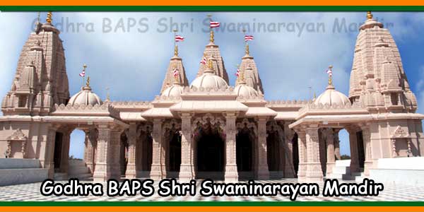 Godhra BAPS Shri Swaminarayan Mandir