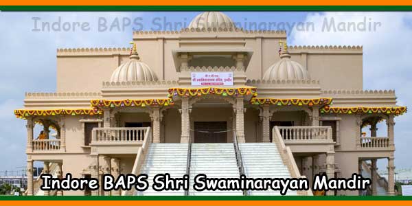 Indore BAPS Shri Swaminarayan Mandir