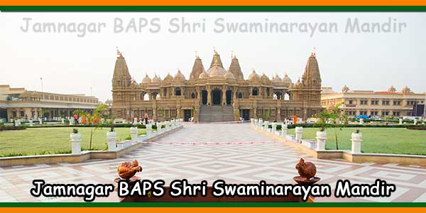 Jamnagar BAPS Shri Swaminarayan Mandir
