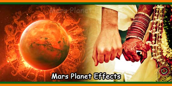 Mars Planet Effects