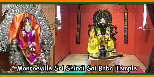 Monroeville Sri Shirdi Sai Baba Temple