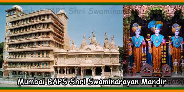 Mumbai BAPS Shri Swaminarayan Mandir