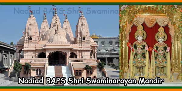 Nadiad BAPS Shri Swaminarayan Mandir
