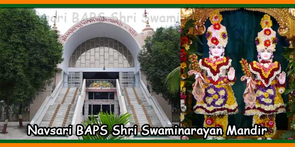 Navsari BAPS Shri Swaminarayan Mandir