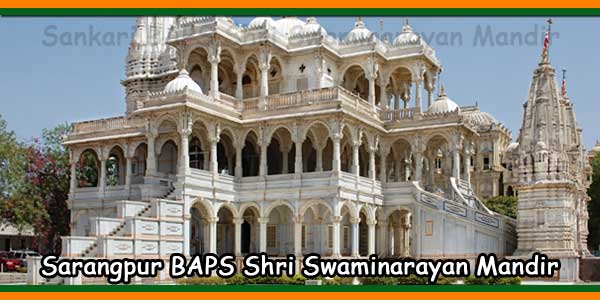 Sarangpur BAPS Shri Swaminarayan Mandir