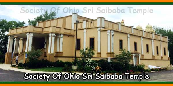 Society Of Ohio Sri Saibaba Temple