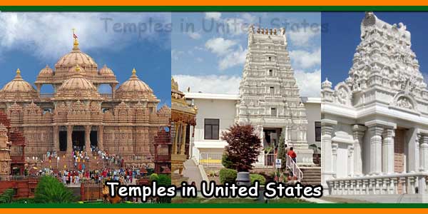 Temples in United States