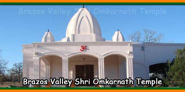 Brazos Valley Shri Omkarnath Temple