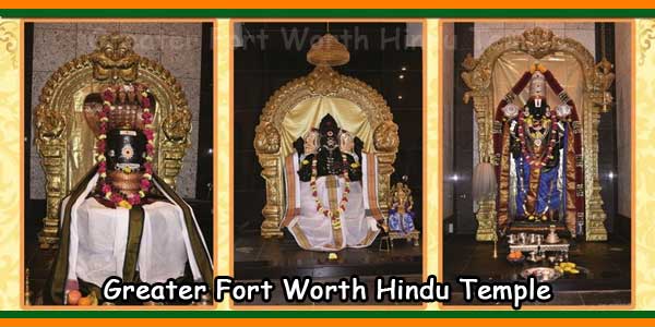 Greater Fort Worth Hindu Temple