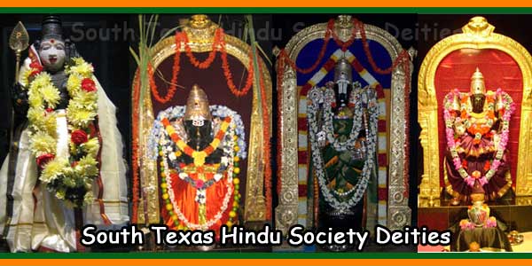 South Texas Hindu Society Deities
