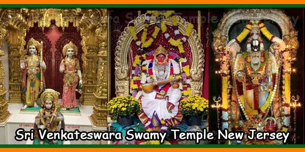 Sri Venkateswara Swamy Temple New Jersey