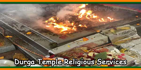 Durga Temple Religious Services