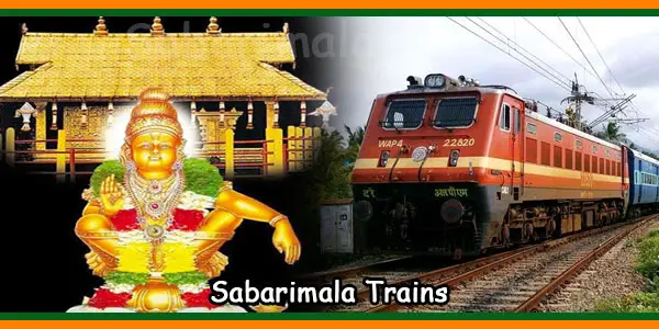 Sabarimala Trains