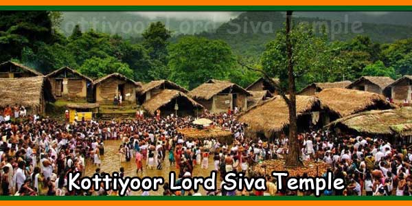Kottiyoor Lord Siva Temple