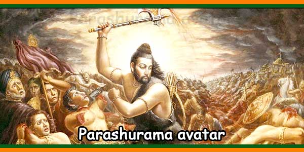Parashurama avatar
