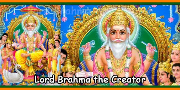 Lord Brahma the Creator