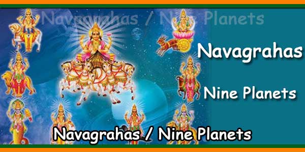 Navagrahas - Nine Planets