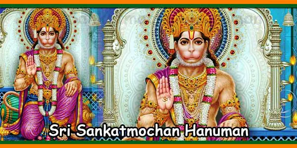 Sri Sankatmochan Hanuman