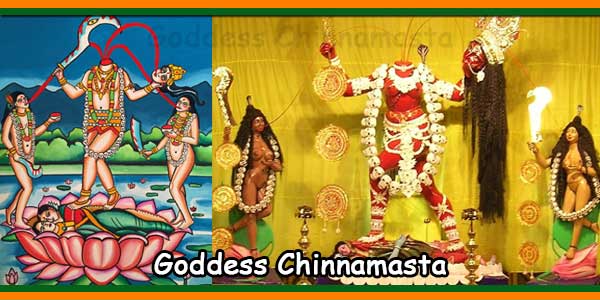 Goddess Chinnamasta