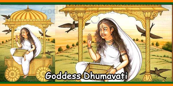 Goddess Dhumavati