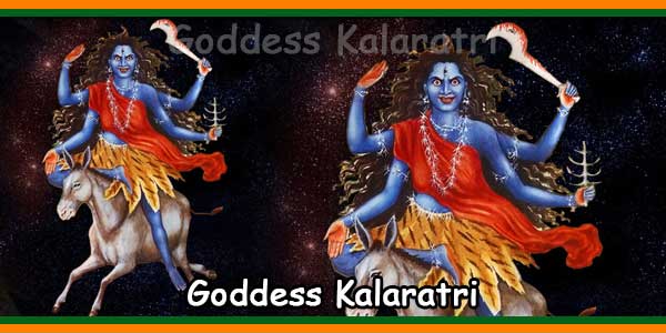 Goddess Kalaratri