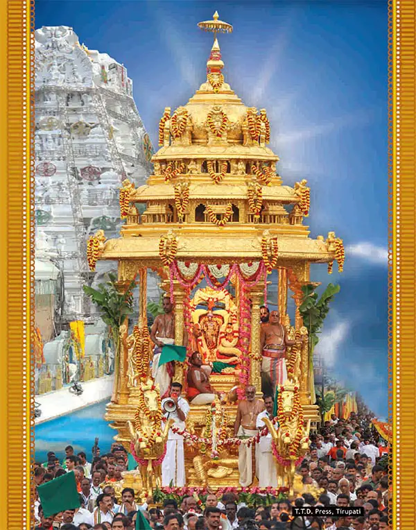 Page 16 Tirumala Brahmotsavam Invitation 2019