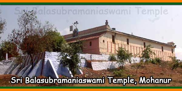 Sri Balasubramaniaswami Temple, Mohanur