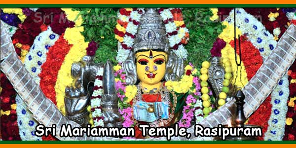 Sri Mariamman Temple, Rasipuram