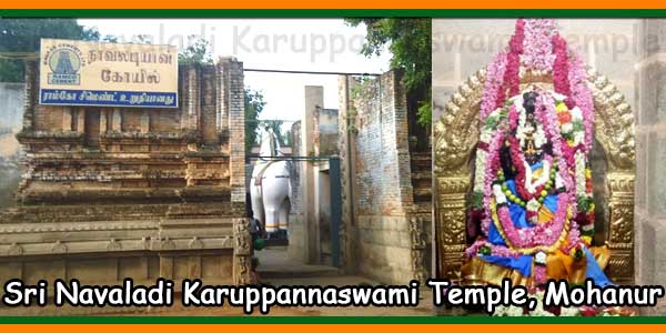 Sri Navaladi Karuppannaswami Temple, Mohanur