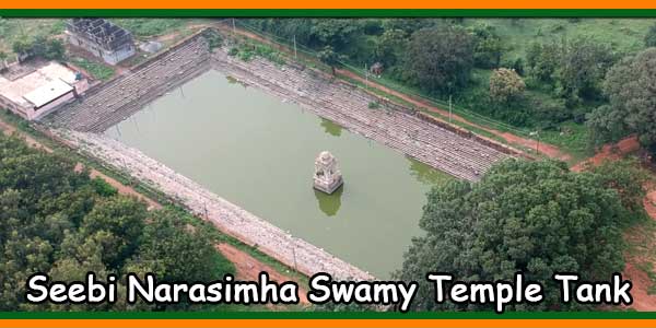 Seebi Narasimha Swamy Temple Tank