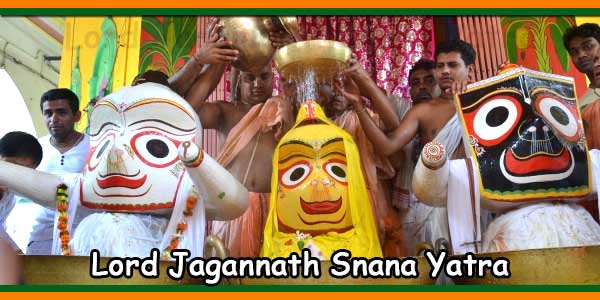Lord Jagannath Snana Yatra
