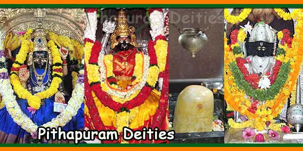 Pithapuram Deities