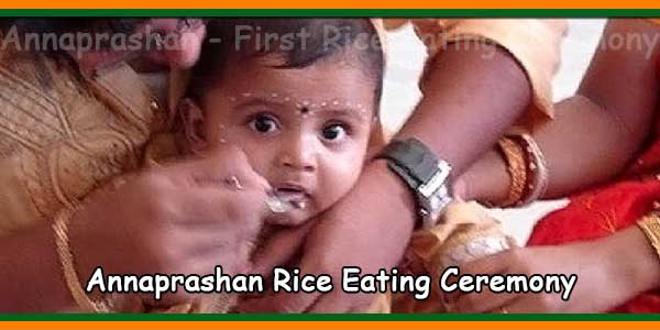 Annaprashan - First Rice Eating Ceremony
