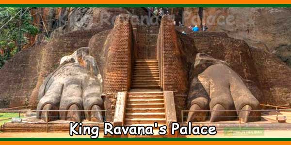 King Ravana's Palace