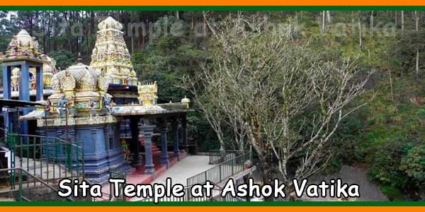 Sita Temple at Ashoka Vatika