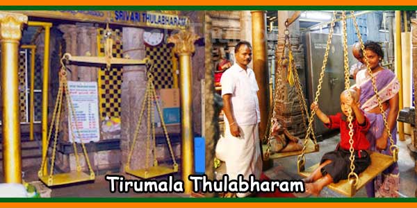 Tirumala Thulabharam