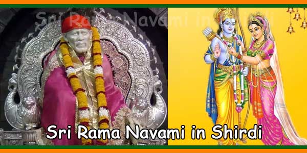 Sri Rama Navami in Shirdi