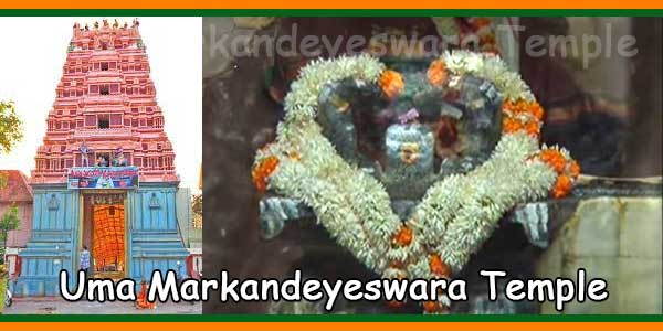 Rajahmundry Sri Uma Markandeyeswara Swamy Temple