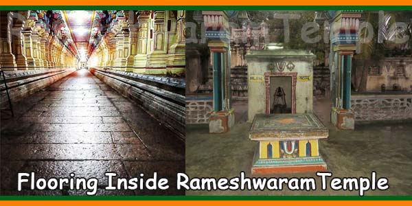 Flooring Inside Rameshwaram Temple