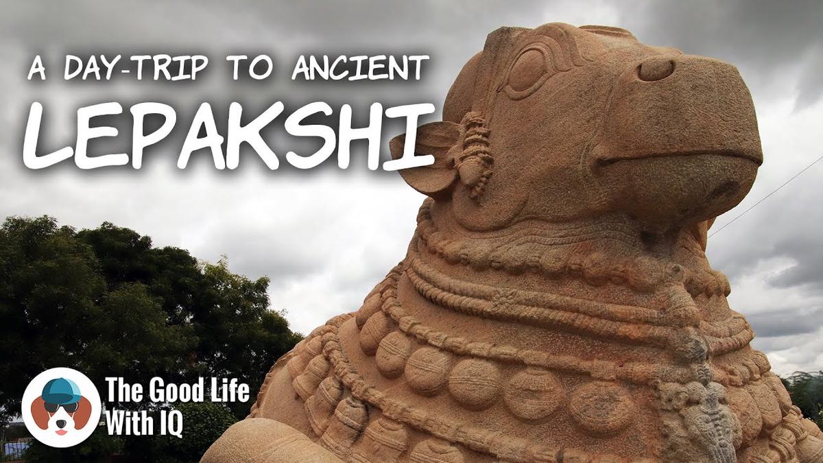 'Video thumbnail for Lepakshi: Squeezing in a day-trip from Bengaluru'