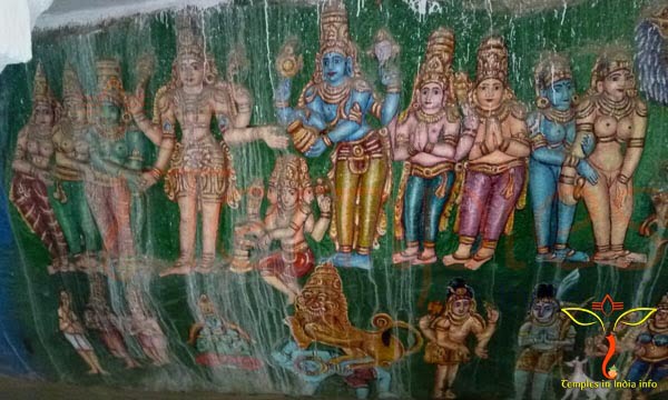 Srikalahasti Chaturmukeshvara Swamy Temple Devatas