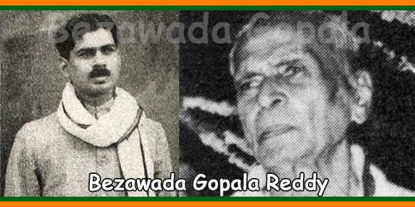 Bezawada Gopala Reddy
