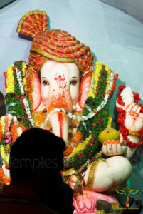 Ganesh Idol Hanumanpet Malkajgiri