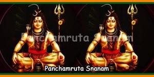 Panchamruta Snanam