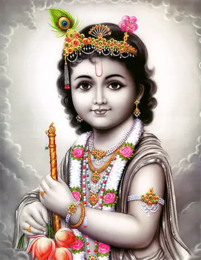 Lord Sri Krishna's Lifetime Chart | Sri Krishna Born, Lived